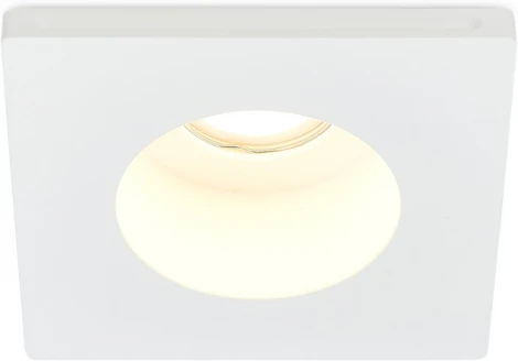 Встраиваемый светильник под гипсокартон гипсовый Donolux Elementare DL270R1W (220V)