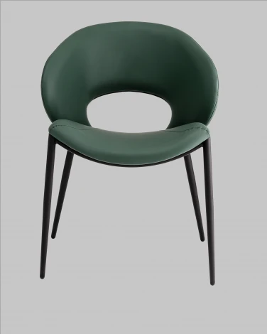 Стул Вивьен иск.кожа зеленый Stool Group УТ000042352