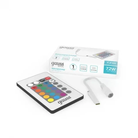 Контроллер RGB Basic для ленты LED 12V 72W BT610 Gauss