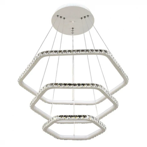 Максисвет 2-1637-3-WH Y LED