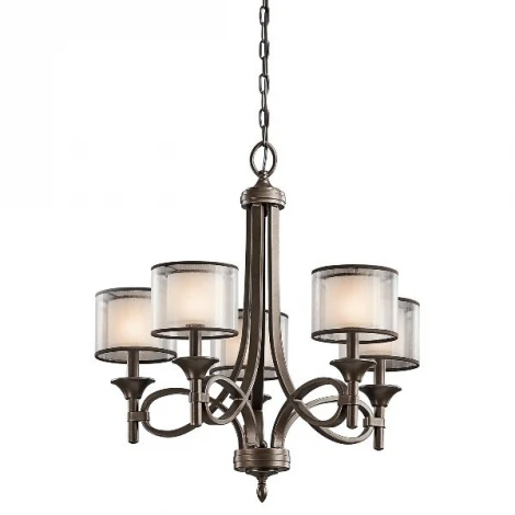 Подвесная люстра Kichler Lacey KL/LACEY5 MB (220V, на цепи)