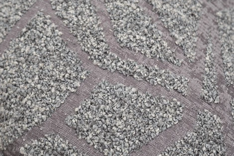 Кресло поворотное LUNA букле серый Buta5403-SER 98*90*69см Garda Decor арт.LUNA-3K-BUTA5403-SER