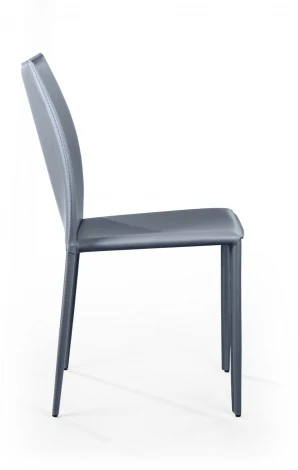 Стул Rolf, кожа антрацит Top Concept ROLF 2001000000722