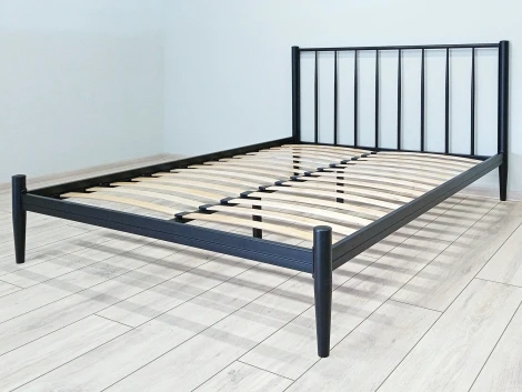 Кровать КМД 26 140 черный Форвард Бриз 102188