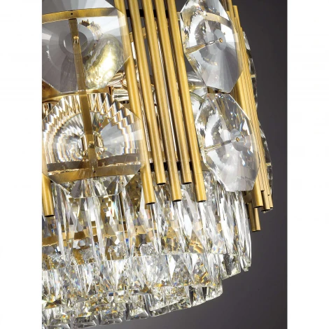 Подвесная люстра Odeon Light Pallada 4120/10