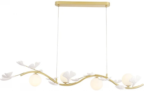 Подвесной светильник Crystal Lux COLIBRI SP4 GOLD