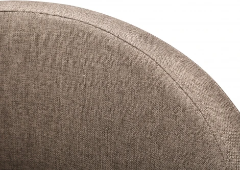 Стул R-Home Oscar Сканди Браун Темный Орех