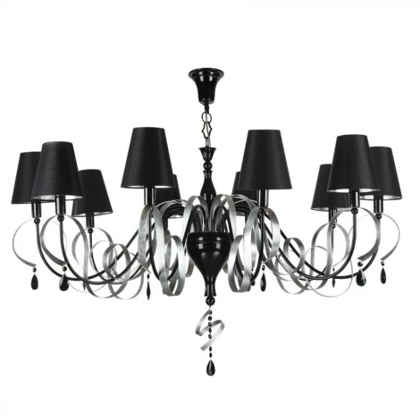 Подвесная люстра Maytoni Intreccio ARM010-10-R