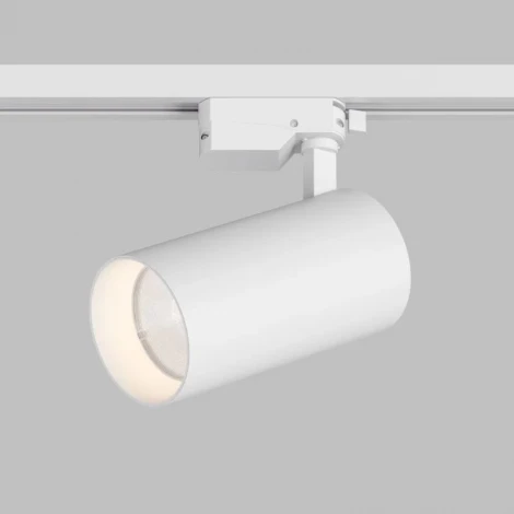 Трековый светильник однофазный 30W 220V Denkirs Solid Koper DK6455-WH (LED, круглые)