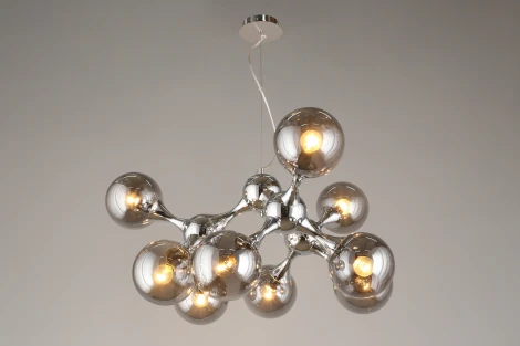 Подвесная люстра Aployt Helen APL.905.03.09 (220V, на тросе, шарики)