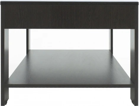 Стол журнальный BeautyStyle 26 венге/стекло белое от фабрики Mebelik