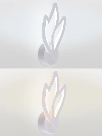 Бра светодиодная 20W, белый, LED Natali Kovaltseva Rif LED LAMPS 81118/1C