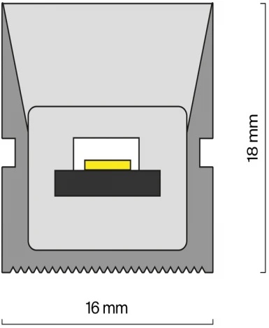 Светодиодный гибкий неон IP67 Maytoni Изгиб 3D 432046