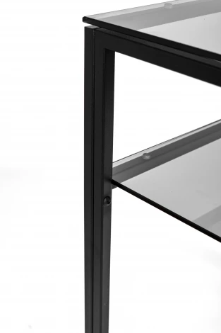 Консольный стол AllConsoles 1041-CB grey черный муар