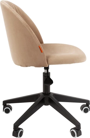 Компьютерное кресло CHAIRMAN HOME 119 (Металл,Пластик,Велюр/Бежевый)