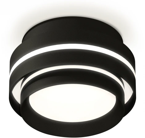 Накладной точечный светильник Ambrella Techno Spot XS8414004 (220V, круглые)