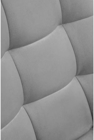 Компьютерное кресло Notta Честер светло-серый (california 900)/ золото 533182