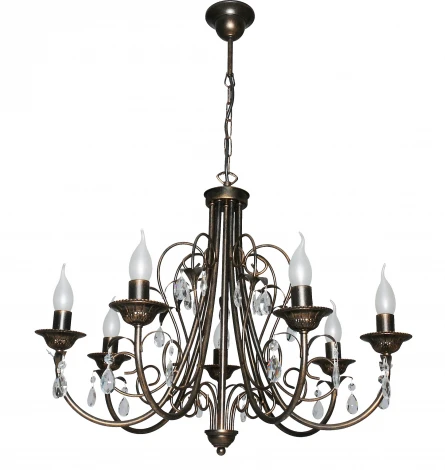 Подвесная люстра Аврора Муссон 10004-7L