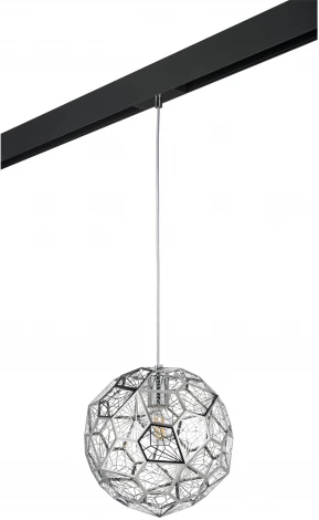 Трековый светильник однофазный 220V Lightstar Fermo PRO724014 (шар)