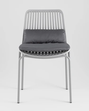 Стул Louran с подушкой серый Stool Group УТ000042271