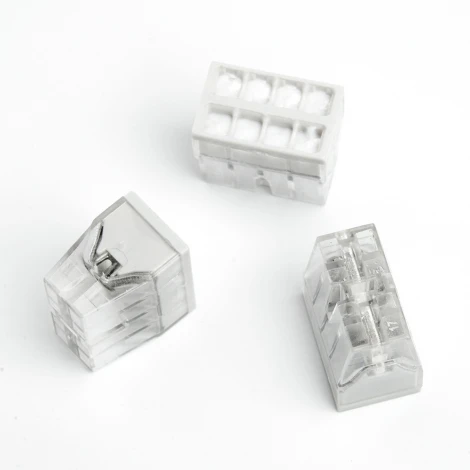 Клемма пружинная 8-и проводная Stekker 39950