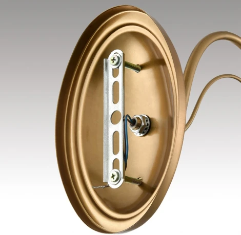 Бра Lumion Incanto 8033/1W металл/стекло, медь/прозрачный E14 1*40W 220V