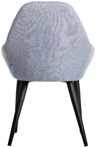 Стул R-Home Kent Сер/Чёрный/k2