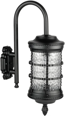 Настенный фонарь уличный IP44 Oasis Light BARSELONA 81202/10 cover Bl (220V, фонарь)