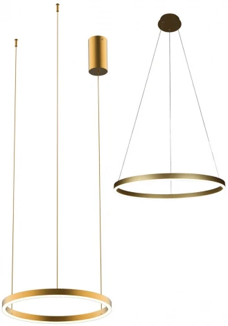 Подвесной светильник Kink Light Тор 08212,33P(3000K) (LED, 220V, на тросе, кольцо)