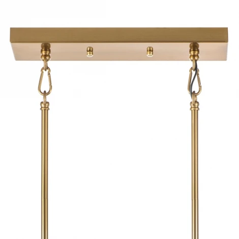 Подвесная люстра на штанге Lightstar Croco 815083 (220V, шарики, молекулы)