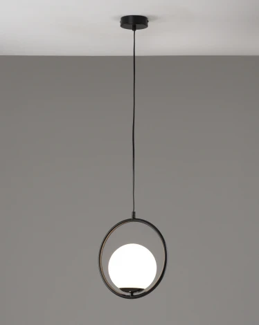 Подвесной светильник в форме шара Moderli Barocco V11578-1P (220V, на проводе, шар)