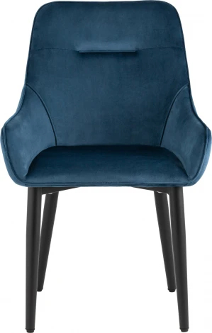 Стул Диана велюр сине-зеленый 4 шт Stool Group (арт.УТ000037415)
