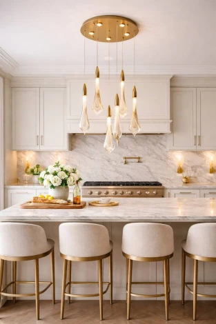 Подвесной светильник светодиодный Modelux ML.89181.7 BS