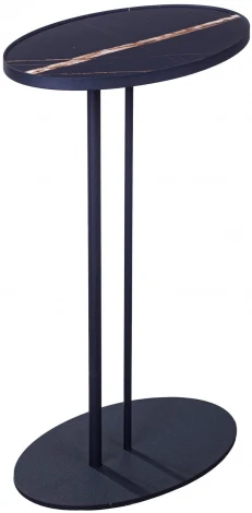 Журнальный cтол Top Concept овальный-015-2 (арт. 015 А015.2A07)