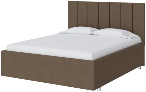 PROxSON Кровать Modern Large (Ткань: Рогожка Тетра Ореховый) 140x200