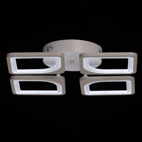 Потолочная люстра De City Мадлен 424015104 (регулировка яркости, LED, 220V, пульт управления)