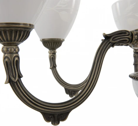 Подвесная люстра Arte Milano AM343837 347837/6 AB (220V, на цепи)