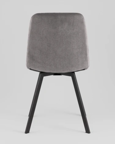 Стул Одди Original Square велюр серый (набор 4 шт) Stool Group УТ000042521