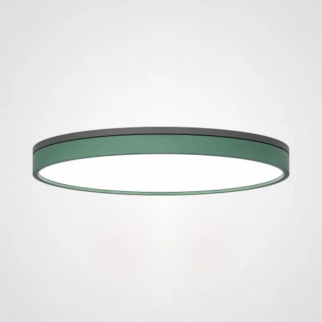 Потолочный светильник круглый Kier D60 Green ImperiumLoft Kier01 (181024-26) (LED, 220V, круглые)