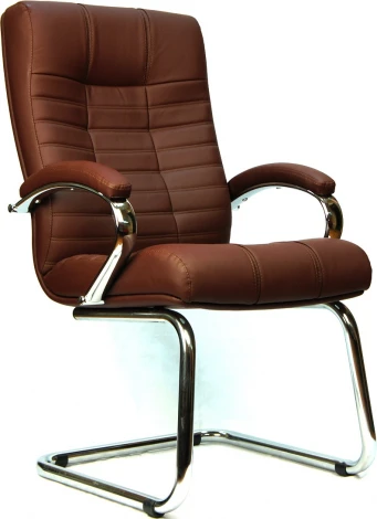Компьютерное кресло Everprof Atlant CF экокожа коричневый