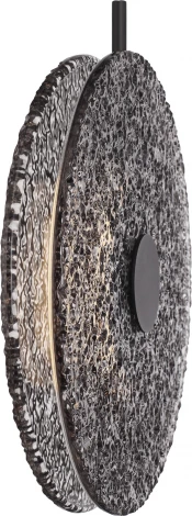 Подвесной светильник ST Luce Alumno SL6142.413.01 черный/дымчатый LED 1*8W 4000K (220V, на тросе, круглые)