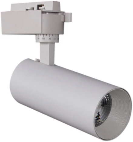 Трековый светильник светодиодный однофазный Reluce 06620-9.3-001QY LED20W WT (220V)