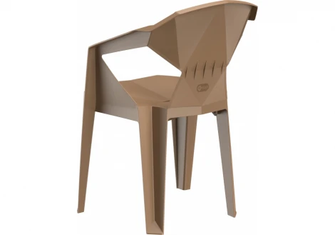 Пластиковый стул Гекса Степп Woodville 686708