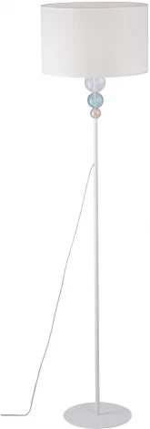 Торшер Vitaluce V2890-0/1P, 1хЕ27 макс. 40Вт V2890-0/1P (220V, круглые)