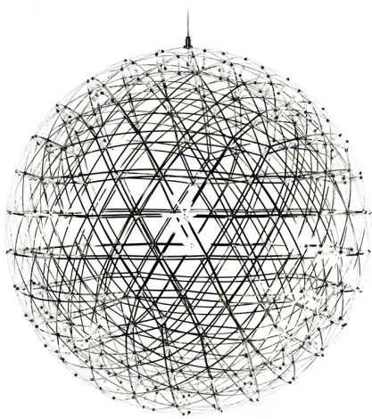 Подвесной светильник L'Arte Luce Raimond L46203.98 (LED, 220V, на тросе, шар)