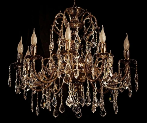 Brizzi 8888 8888/10 PB Leaf crystal