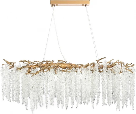 Подвесная люстра хрустальная Stilfort Eiva 2167/05/06PL (220V, на тросе, ветки)
