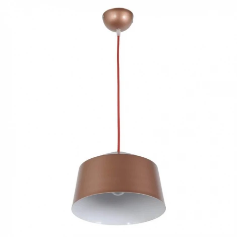 Подвесной светильник Arti Lampadari Tempo E 1.3.P1 BR (220V, на проводе, круглые)