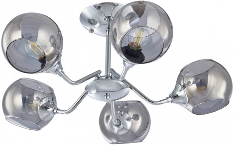 Потолочная люстра на штанге Arte Milano Napoli-0334 330334/5 CR (220V)