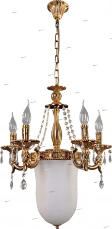 Подвесная люстра N-Light 327 327-07-52 старое золото